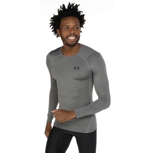 Camiseta Under Armour Manga Longa Heatgear LS - Masculina - Video 1