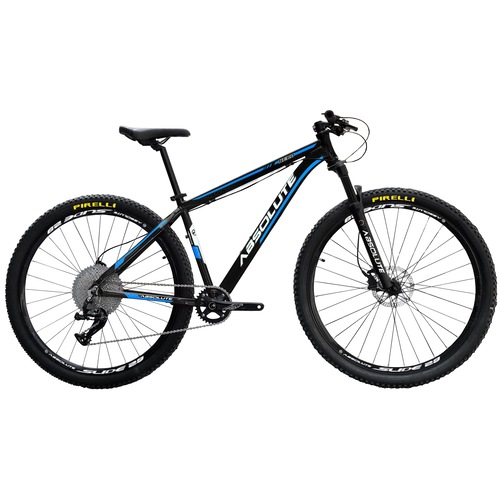 Mountain Bike Absolute 1X12 - Aro 29 - Freio a Disco - 17 Marchas é boa?