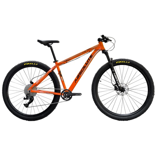 Mountain Bike Absolute 2X9 - Aro 29 - Freio a Disco Hidráulico - 18 Marchas é ruim? Mountain Bike Absolute 2X9 - Aro 29 - Freio a Disco Hidráulico - 18 Marchas é boa?