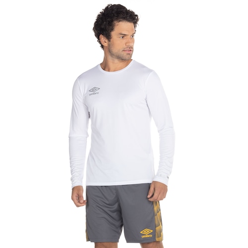 Camisa Umbro Manga Longa Basic UV Protection - Masculina - Video 1