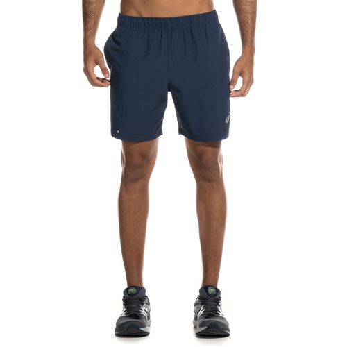 Bermuda Masculina ASICS 7 Recorte Respirável Lase Menor preço em Bermuda Masculina ASICS 7 Recorte Respirável Lase