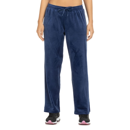 Calça Feminina de Plush Oxer Perna Reta Menor preço em Calça Feminina de Plush Oxer Perna Reta