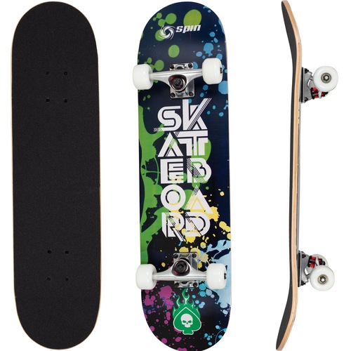 Skate CKS Street Spin Skateboard Card - VX-0309-418