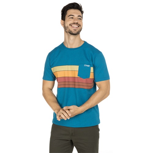 Camiseta O'neill Manga Curta Especial 7415B - Masculina - Video 1