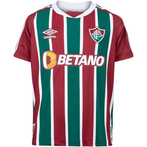 Camisa do Fluminense I 22 Umbro - Juvenil Menor preço em Camisa do Fluminense I 22 Umbro - Juvenil