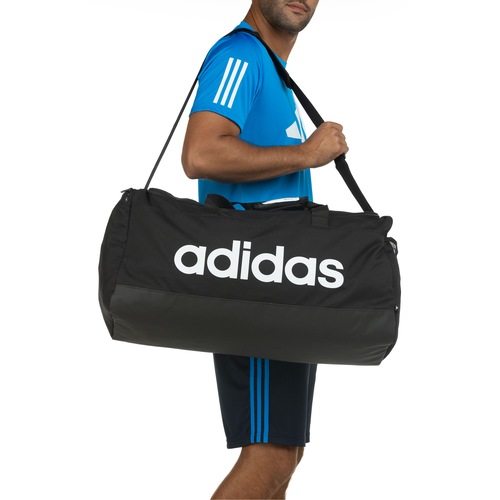 Mala adidas Linear Duffel L Menor preço em Mala adidas Linear Duffel L