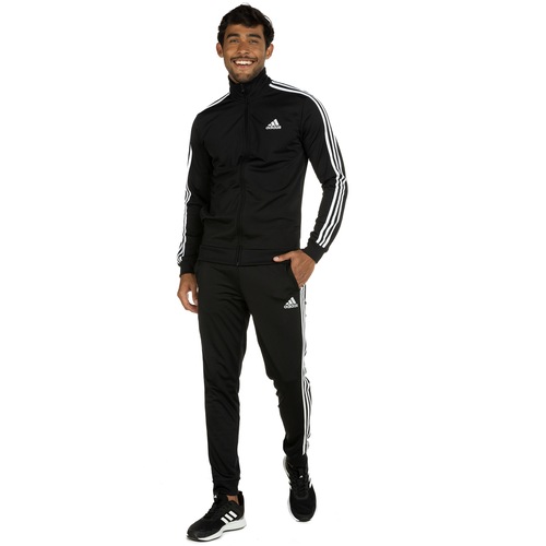 Conjunto de Agasalho adidas 3 Listras - Masculino é boa?