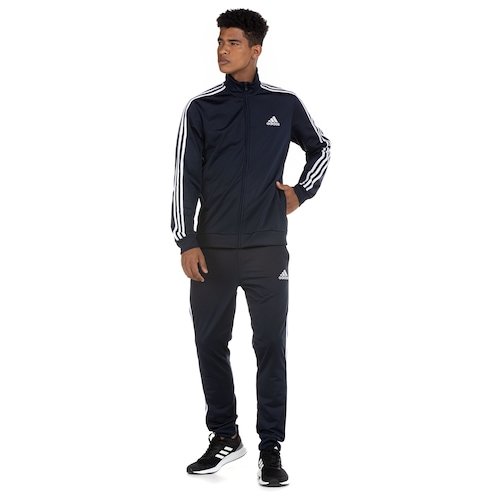 Agasalho adidas 3 Listras - Masculino - Video 1