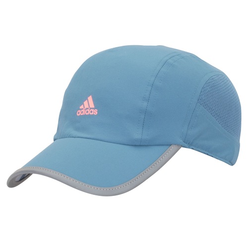 Boné adidas Aba Curva Strapback Run 4P Aeroready - Adulto - AZUL