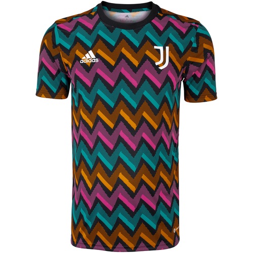 Camisa Pré-Jogo Juventus 21/22 adidas - Masculina é boa?