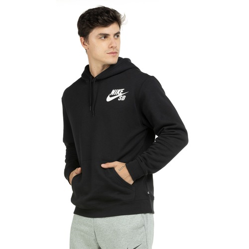 Blusao Nike Sb Icon Hoodie Po Essnl - Video 1