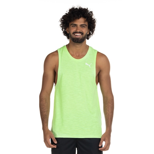 Camiseta Regata Puma Training Favourite Tank - Masculina - Video 1
