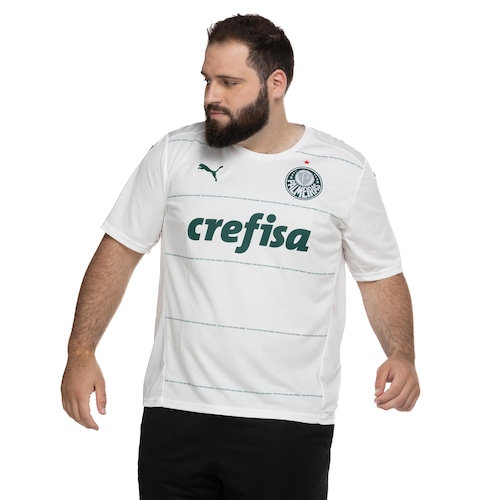 Camisa do Palmeiras II 22 Puma JSY - Masculina - Video 1