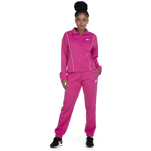 Menor preço em Conjunto de Agasalho Nike Sportswear Essential Track Suit - Feminino