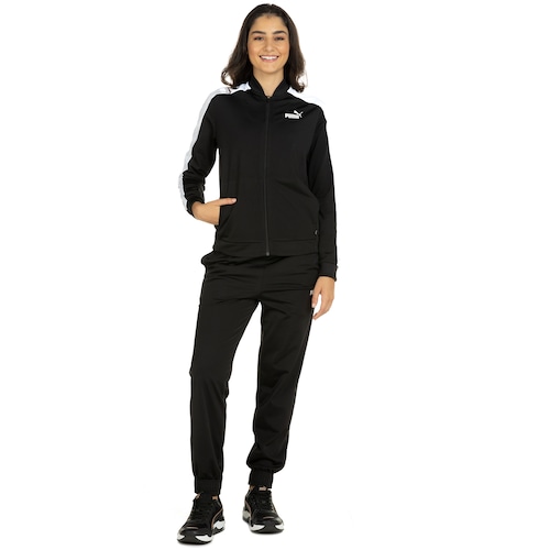 Conjunto de Agasalho Puma Baseball Tricot Suit  - Feminino é boa?
