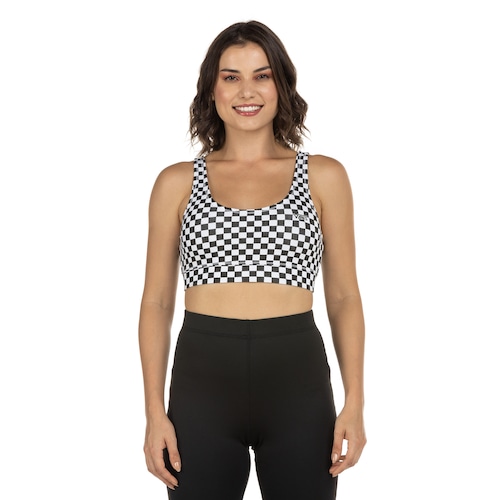 Top Vans Flying V Print Bra - Adulto - Video 1