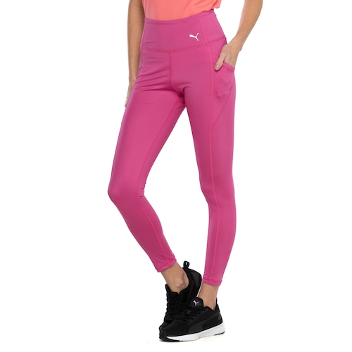 Calça Legging Feminina Puma Favorite Forever High Waist 7/8 - Video 1
