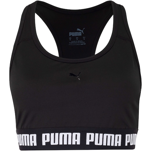 Top Fitness Puma Mid Impact Strong Bra - Adulto - Video 1