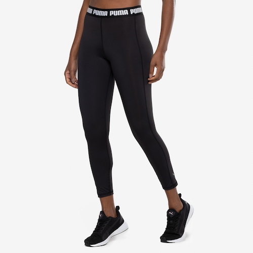 Calça Legging Feminina Puma Training Strong Waist Full - Video 1
