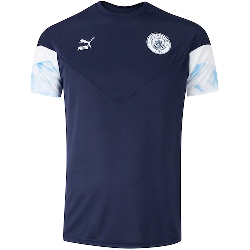 Camiseta Puma Manchester City Iconic Tee - Masculina é boa?