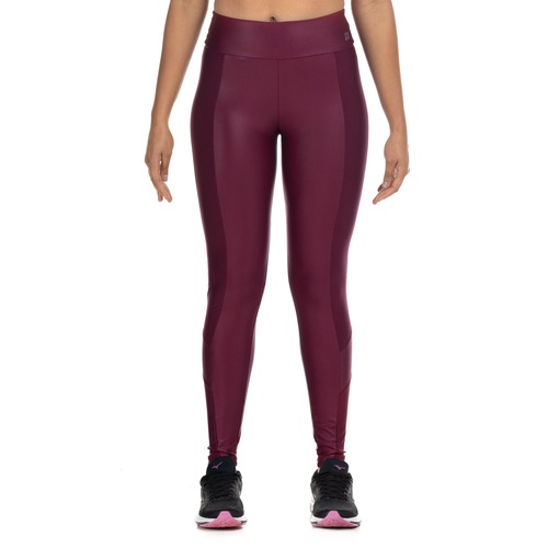Calça Legging Feminina Oxer Cirre Recorte Lateral com Baixa Compressão Cós Baixo - Video 1
