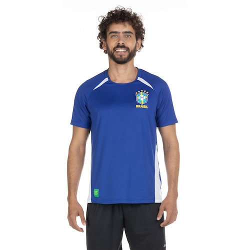 Camiseta do Brasil CBF Penta - Masculina - Video 1