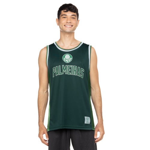 Camiseta Regata do Palmeiras Basket S.E.P. XPS - Masculina - Video 1