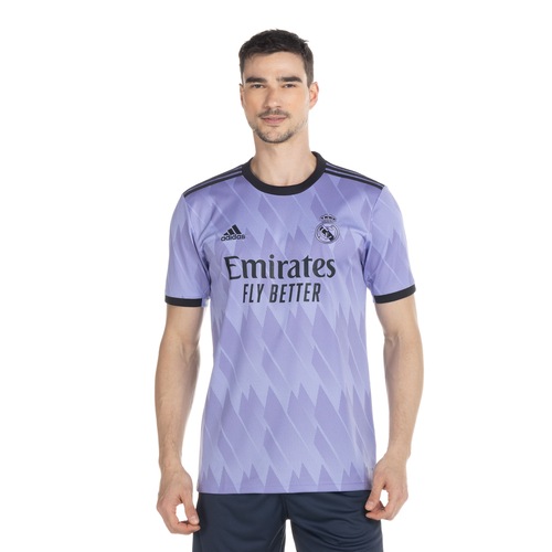 Camisa Real Madrid II 22/23 adidas - Masculina - Video 1
