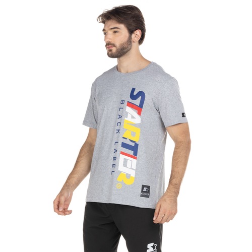 Camiseta Starter Manga Curta Upright T606A - Masculina - Video 1