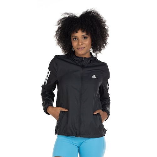 Jaqueta adidas com Capuz Own The Run - Feminina - Video 1