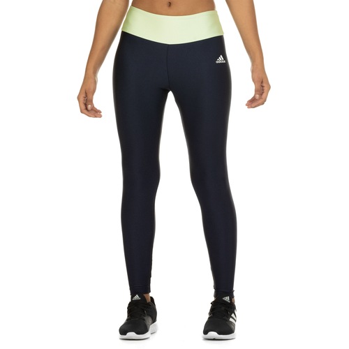Menor preço em Calça Legging Feminina adidas Colorblock Lam