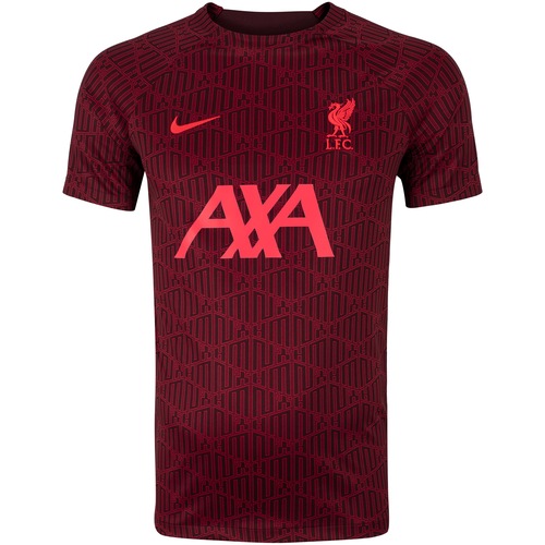 Camisa Liverpool Masculina Nike Aquecimento 22 é boa?