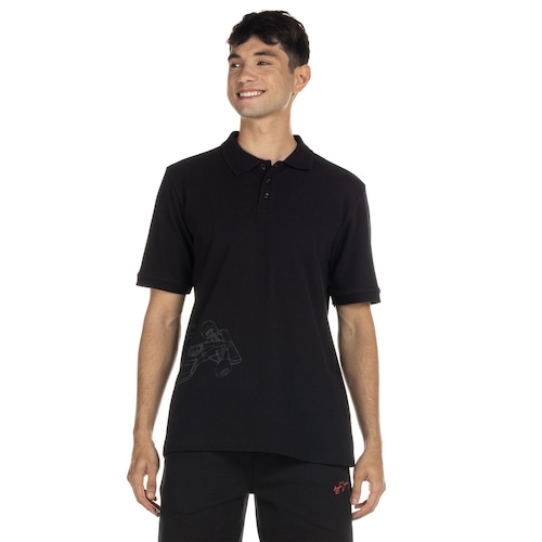 Camisa Polo Ayrton Senna Carro - Masculina - Video 1