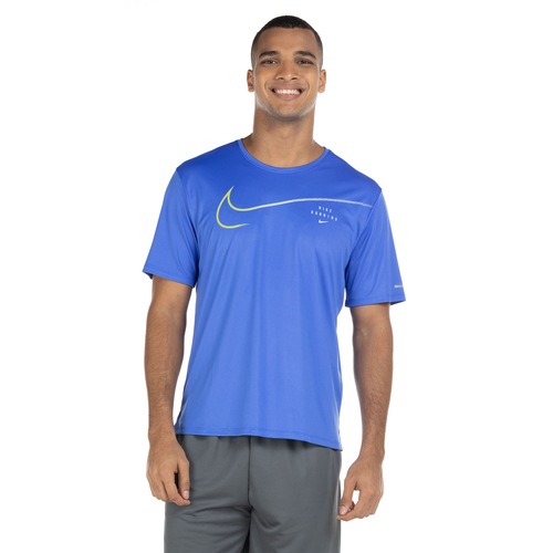 Camiseta Nike Manga Curta Dri-fit UV Run Dvn - Masculina - Video 1