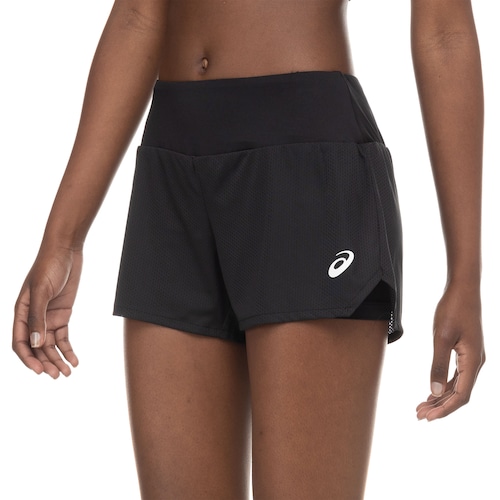 Short Feminino ASICS Duplo de Malha - Video 1