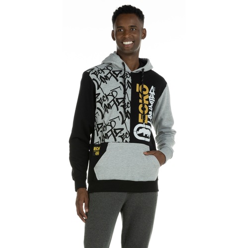 Blusa de Moletom Ecko Masculina com Capuz U441A - Video 1