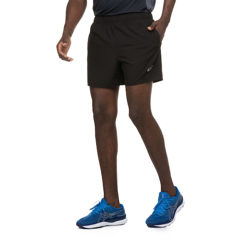 Short Masculino ASICS 5 Recorte Respirável Lase Menor preço em Short Masculino ASICS 5 Recorte Respirável Lase