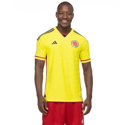 Camisa Colômbia I Authentic 22/23 adidas - Masculina - Video 1