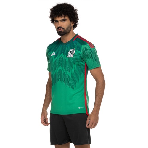 Camisa Seleção do México I 22 23 adidas- Masculina - Video 1
