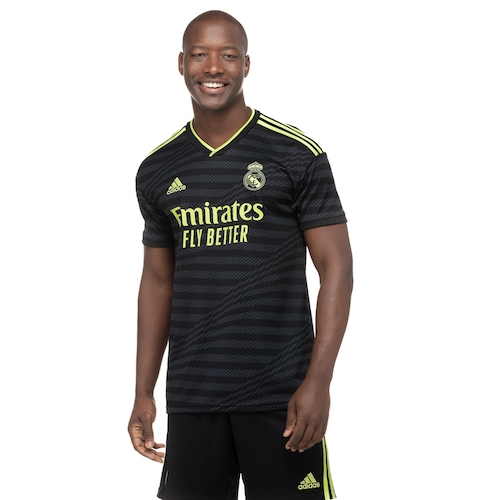 Camisa adidas Real Madrid Third 2023 - Masculina - Video 1