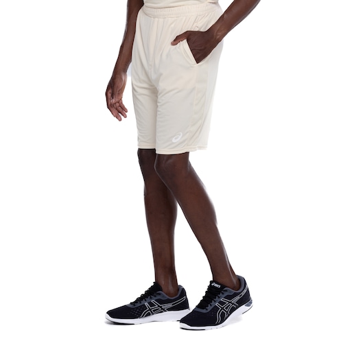 Bermuda Masculina ASICS Malha Mesh é boa?