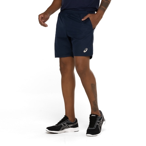 Bermuda ASICS Masculina Peletizado é boa?