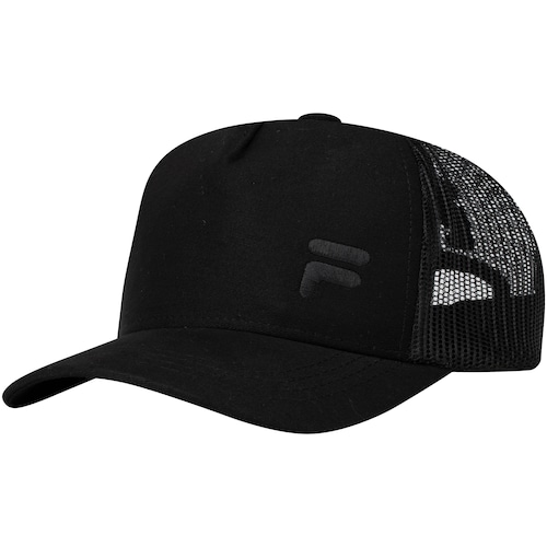 Boné Fila Aba Curva Trucker Float Snapback - Adulto Menor preço em Boné Fila Aba Curva Trucker Float Snapback - Adulto