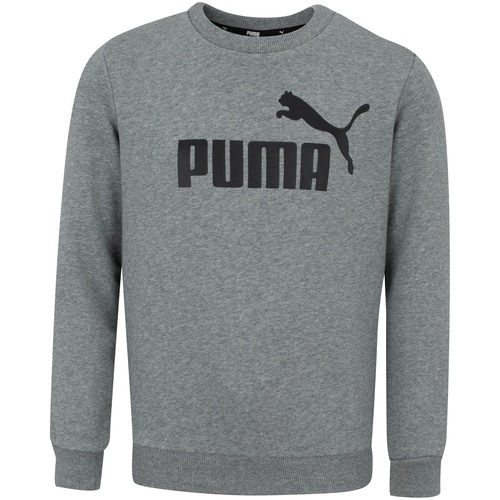 Blusão Puma Essentials Big Logo Crew - Júnior é boa?
