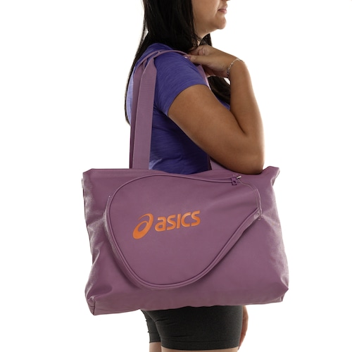 Bolsa ASICS com Porta Raquete Beach Tennis é boa?