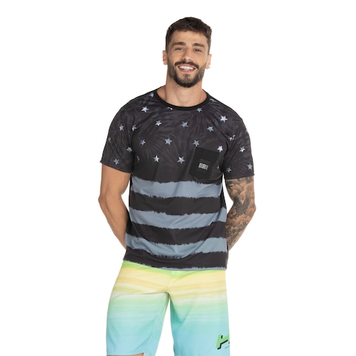 Camiseta O'neill Manga Curta Especial 9408B - Masculina - Video 1