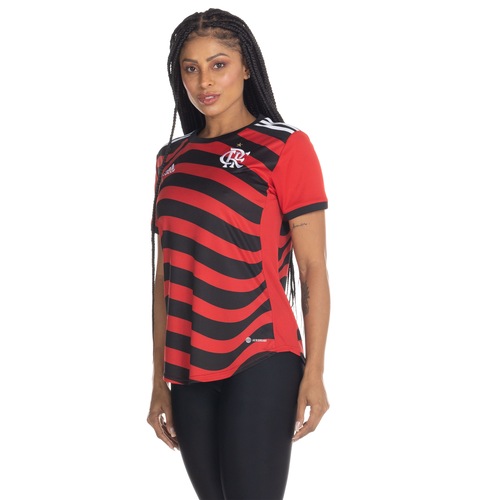 Camisa do Flamengo III 22 adidas - Feminina é boa?
