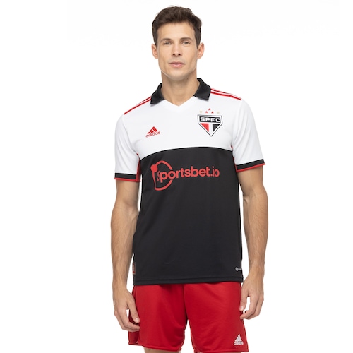 Camisa do São Paulo III 22 adidas - Masculina - Video 1