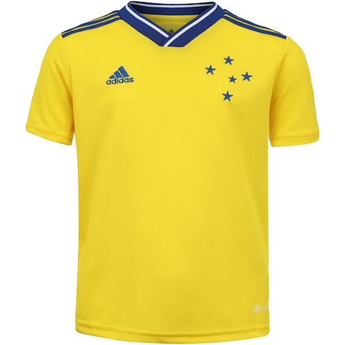 Menor preço em Camisa do Cruzeiro III 22 adidas - Infantil