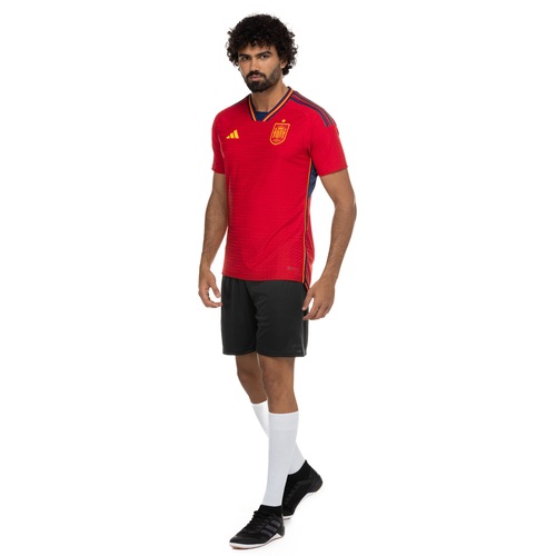 Camisa Seleção da Espanha I 22/23 Authent adidas - Masculina - Video 1